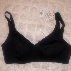 Lululemon black Like Nothing Bra